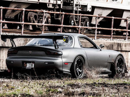 Mazda FD RX7 FEED GT Style Carbon Fiber Rear Spoiler