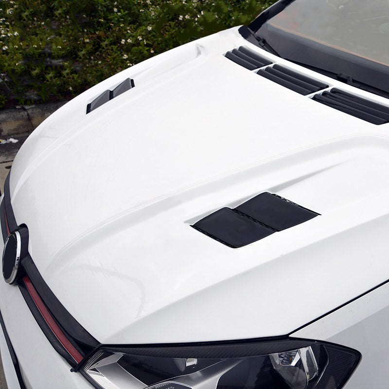 VW GOLF MK7/7.5 GTI/R APF5 Style Carbon Fiber Hood