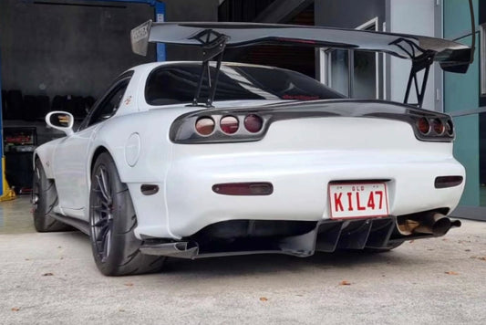 Mazda RX7 FD3Sl Carbon Fiber Rear Eye Lid
