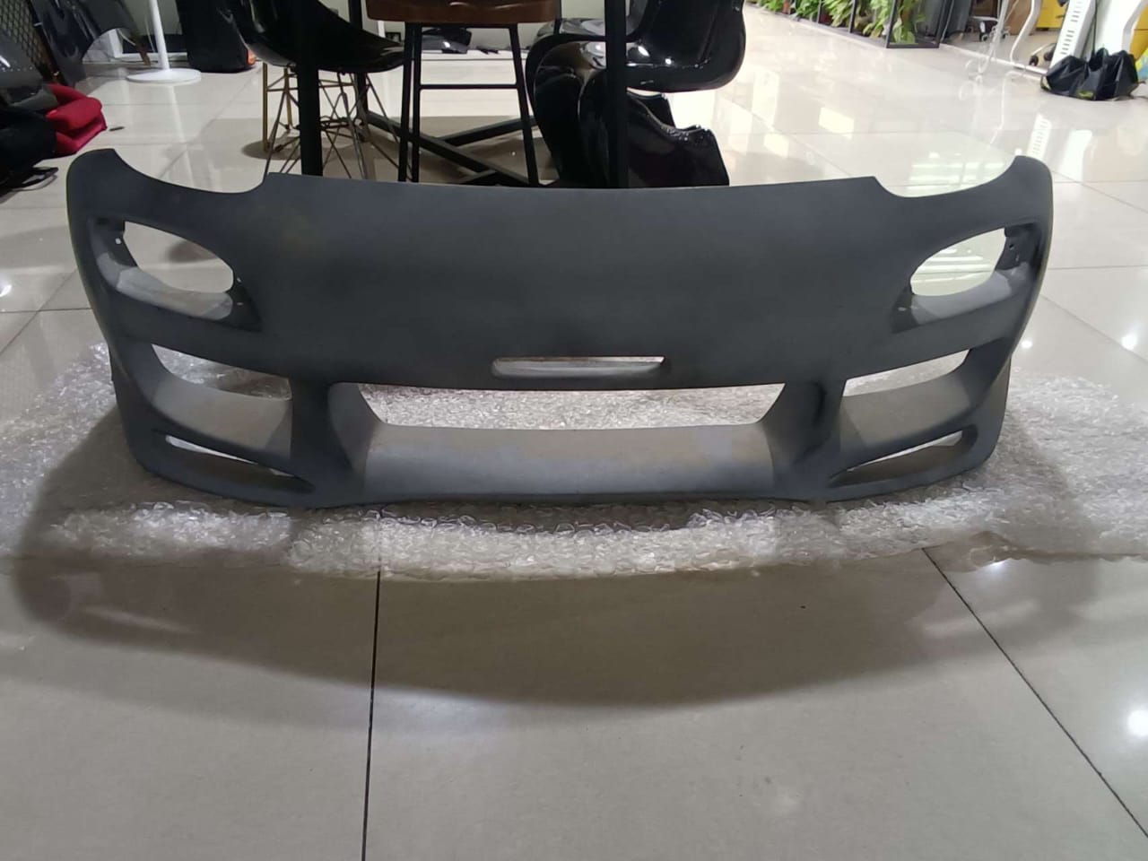 MAZDA RX-7 FD3S "F-Style" Front Bumper – Carbon Fiber & Fiberglass