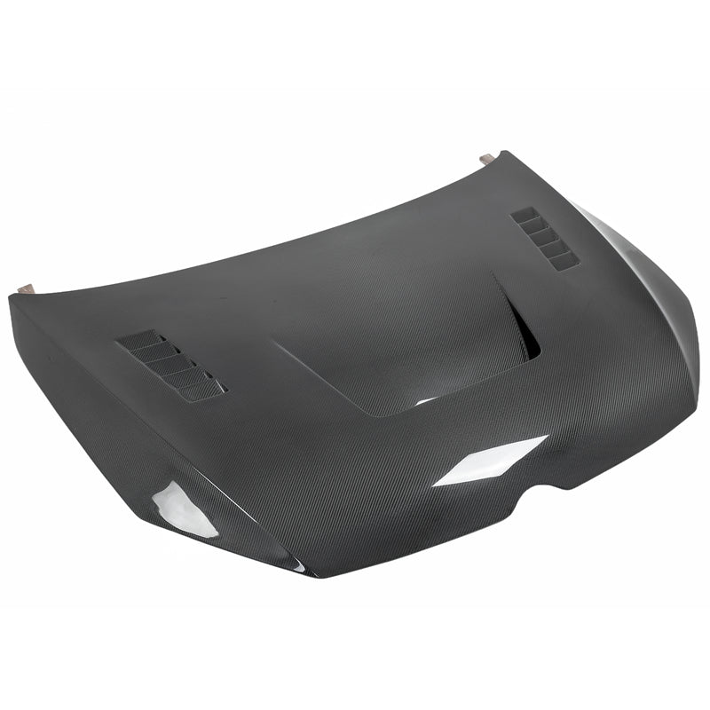 VW GOLF MK7 R/GTI APF3 Style Carbon Fiber Hood