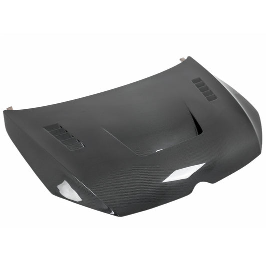 VW GOLF MK7 R/GTI APF3 Style Carbon Fiber Hood