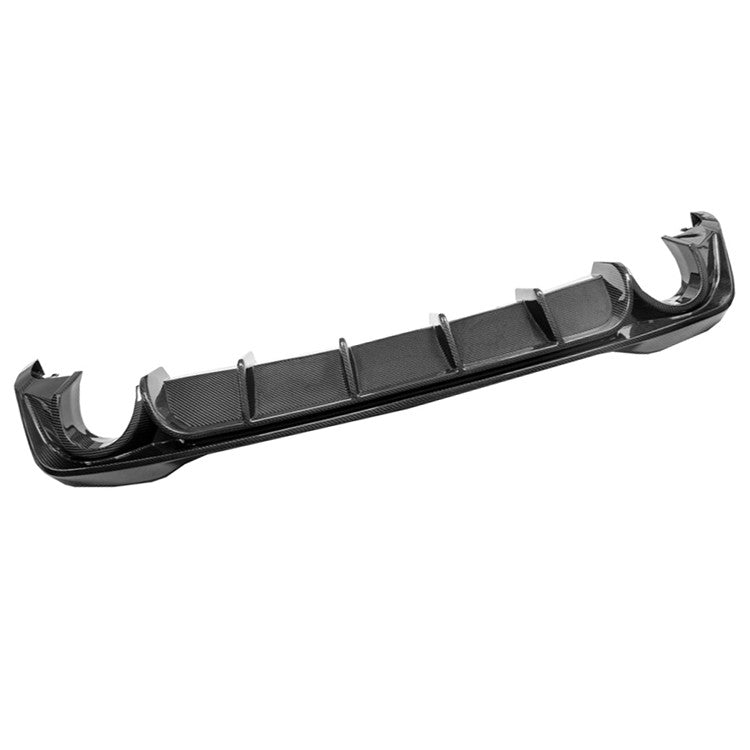 VW GOLF MK8 GTI OEM Style Carbon Fiber Rear Diffuser