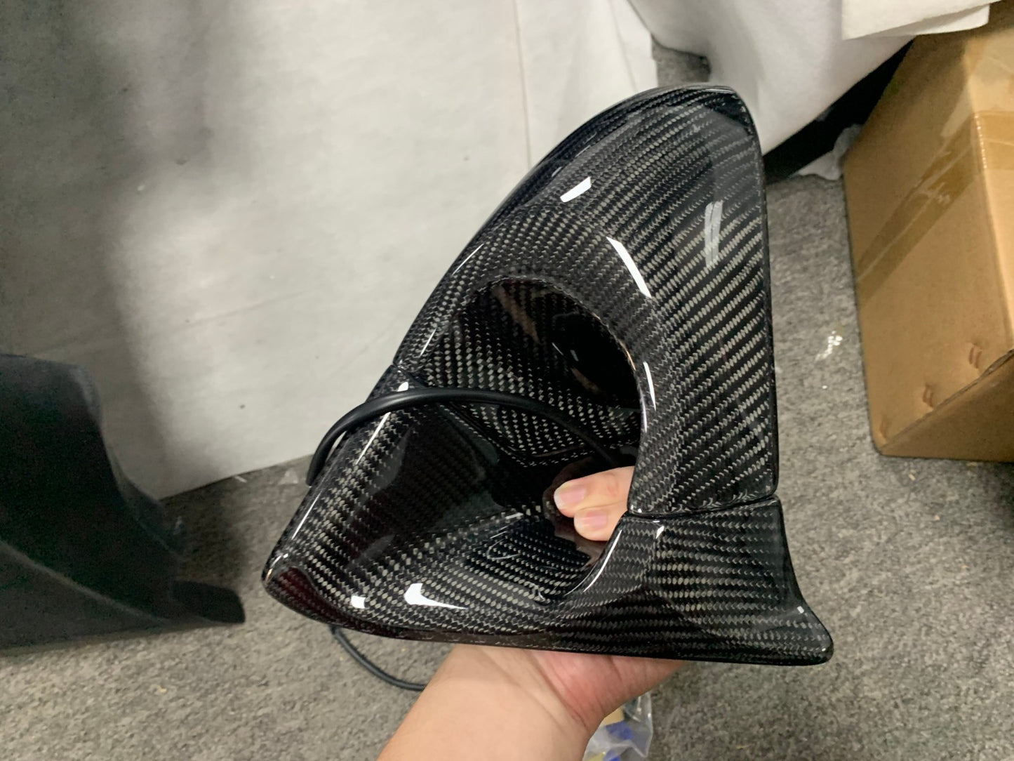 MAZDA RX7 FD3S AERO Style Carbon Fiber Side Mirrors RHD