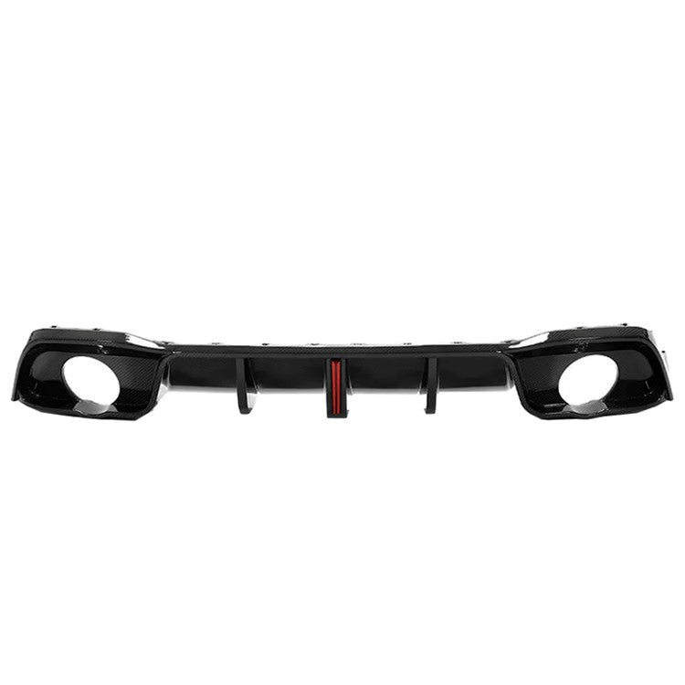 VW GOLF MK8 GTI APF2 Style Carbon Fiber Rear Diffuser