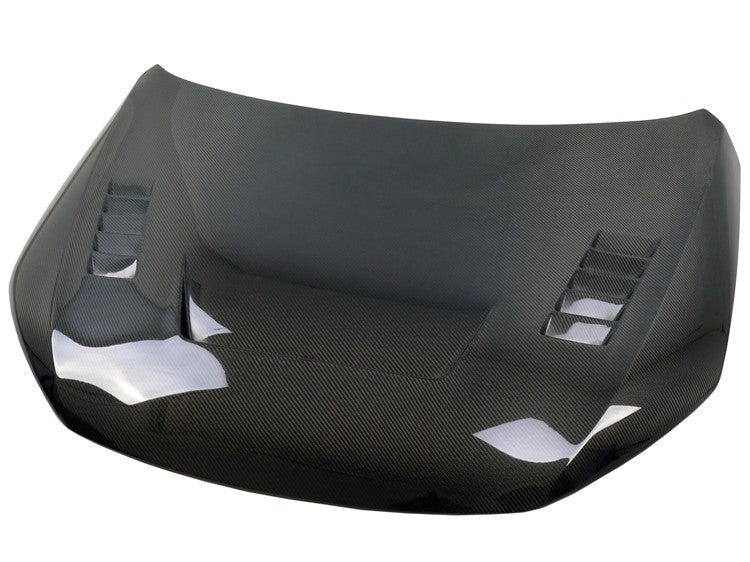 VW Scirocco R Vorsteiner Style Carbon Fiber Hood
