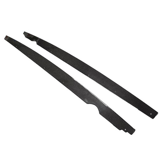 VW GOLF MK8 R APF Style Carbon Fiber Side Skirts