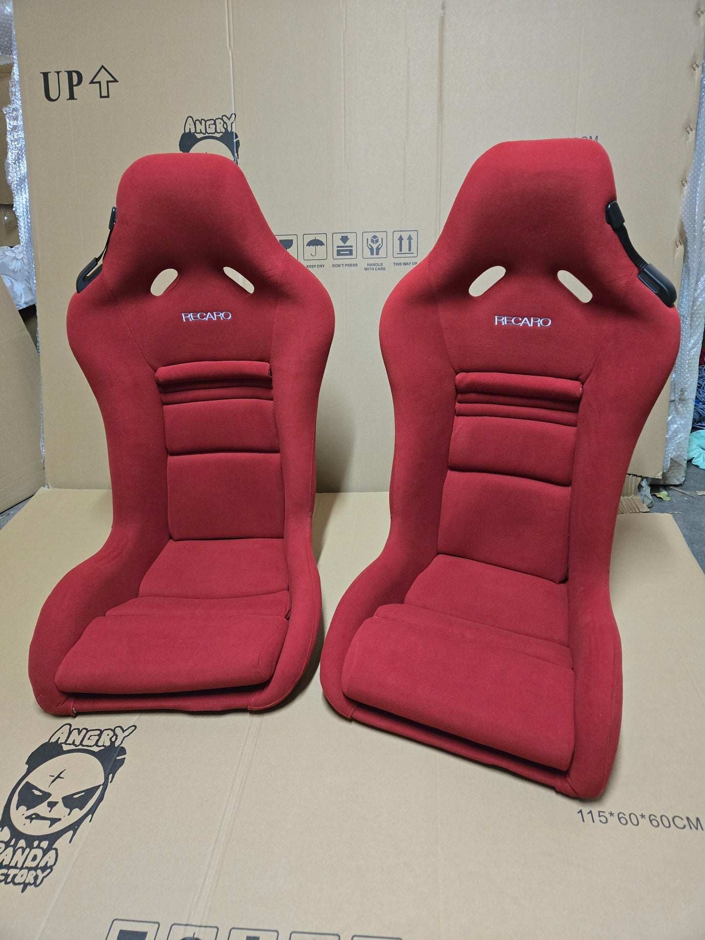 Mazda FD RX7 FD3S RECARO Replica Seat covers (1 pair of seat covers + cushions)
