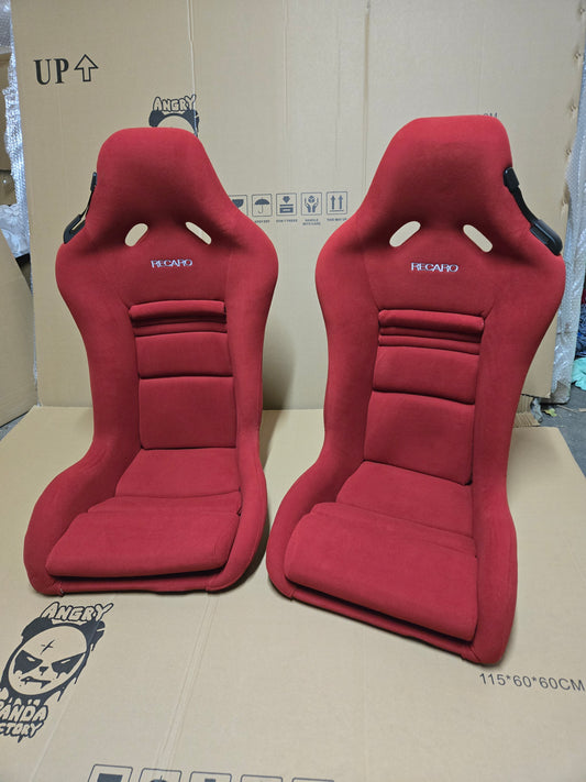Mazda FD RX7 FD3S RECARO Replica Seat covers (1 pair of seat covers + cushions)