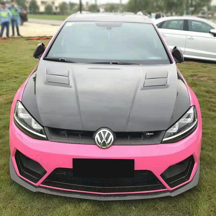 VW GOLF MK7/7.5 GTI/R ASPEC Style Carbon Fiber Bonnet
