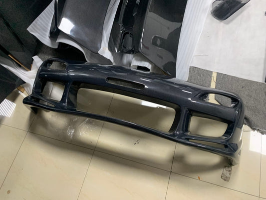 MAZDA RX-7 FD3S "F-Style" Front Bumper – Carbon Fiber & Fiberglass