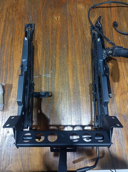 APF Style tilted seat rails