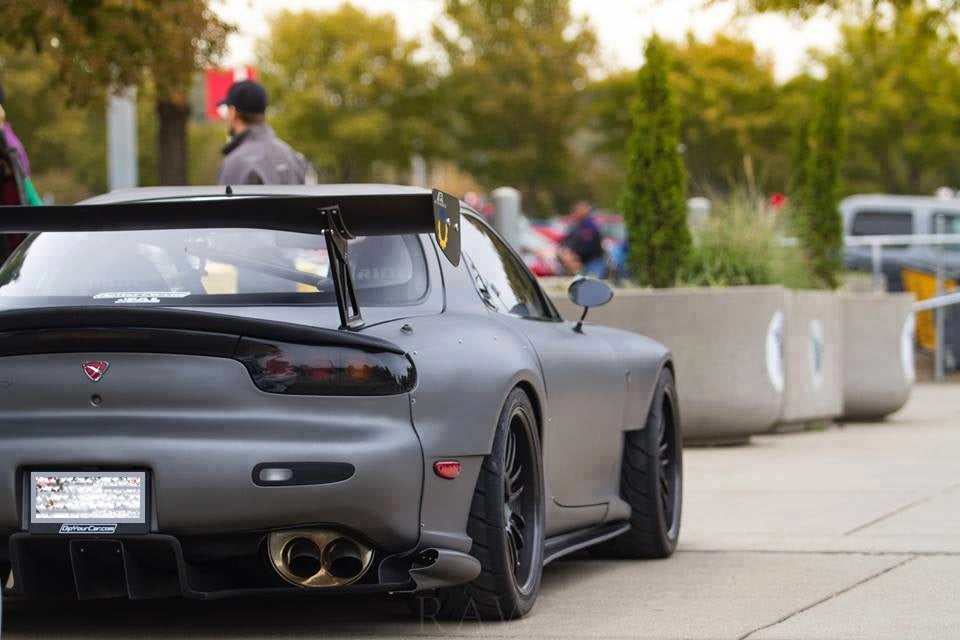 Mazda FD3S APF Carbon Fiber Rear Diffuser (Type R2)