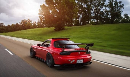 Mazda FD RX7 GT2 wing (short mount) type A