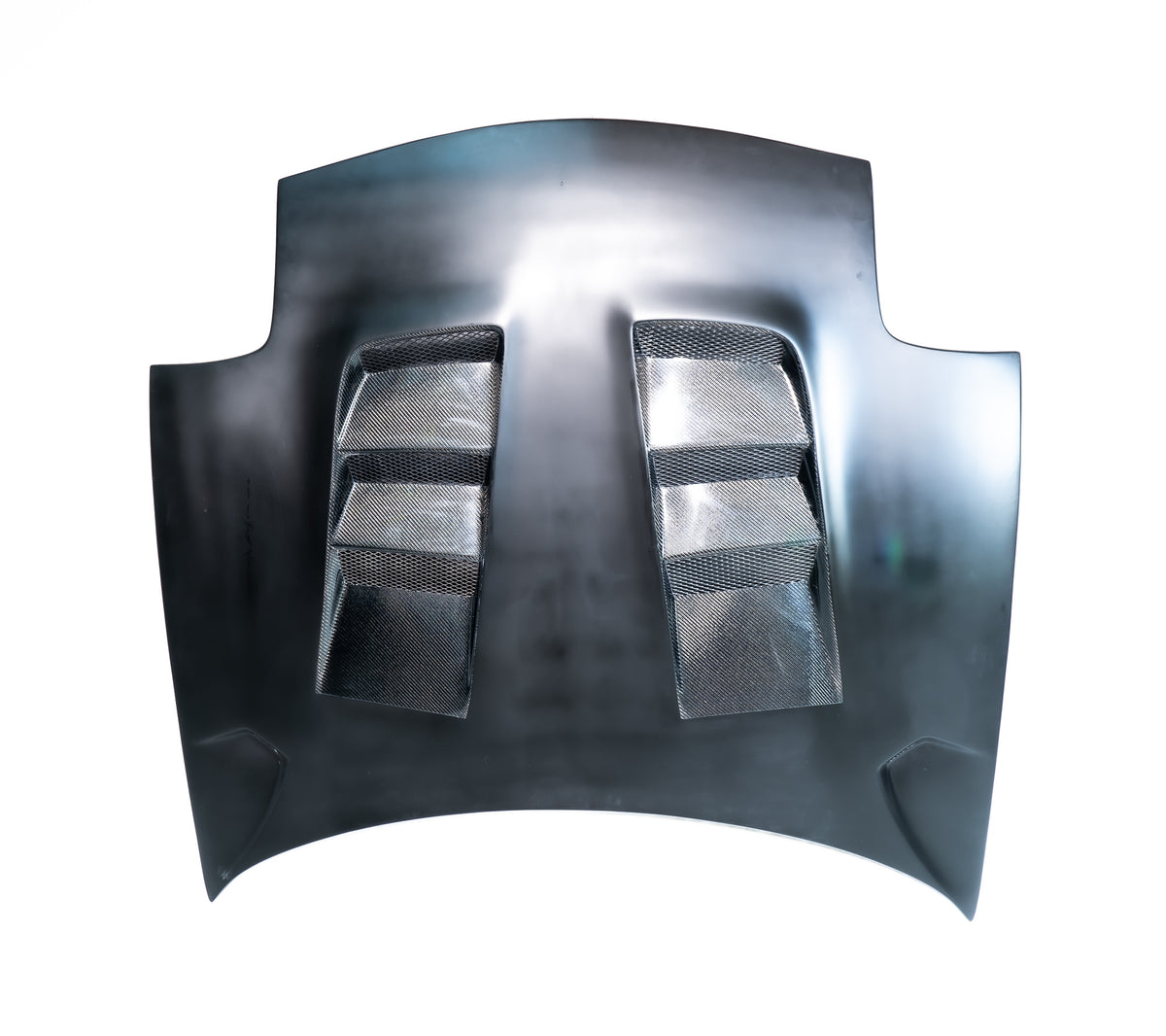 Mazda RX7 FD3S FRP Vented Hood with Carbon vents (Type R1 AD9) Angry Panda Factory